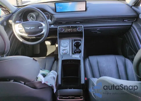 2021 Genesis Gv80 Base из США, поврежденный, VIN KMUHBDSB2MU061218